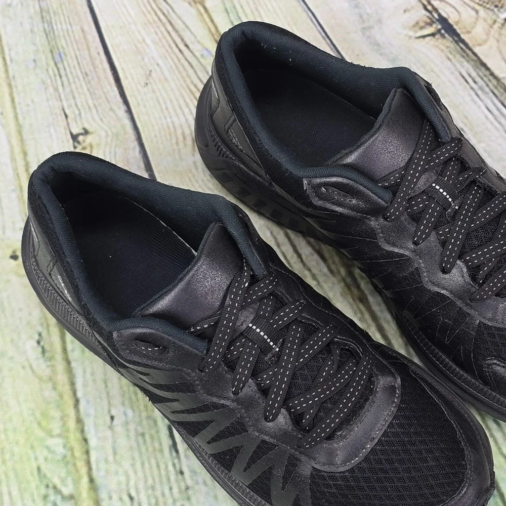 SAS Mission One Sneakers Men's‎ Size 7.5 D Black Comfort Walking Shoes Athletic